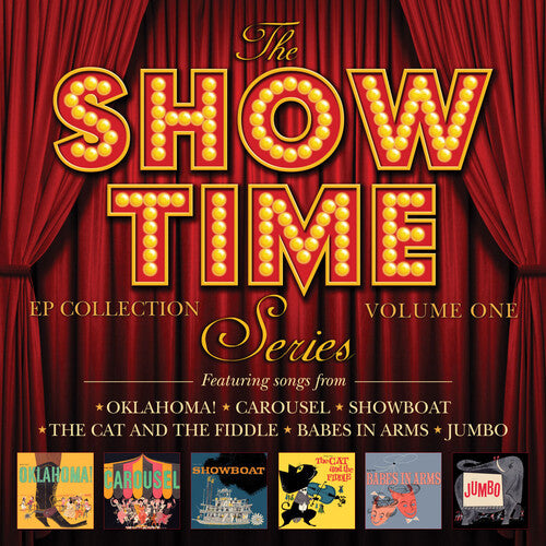 Showtime Series: Ep Collection Vol 1 / Various - Showtime Series: Ep Collection Vol 1 / Various - Music CD