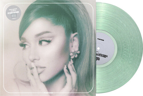 Ariana Grande - Positions [Coke Bottle Green]