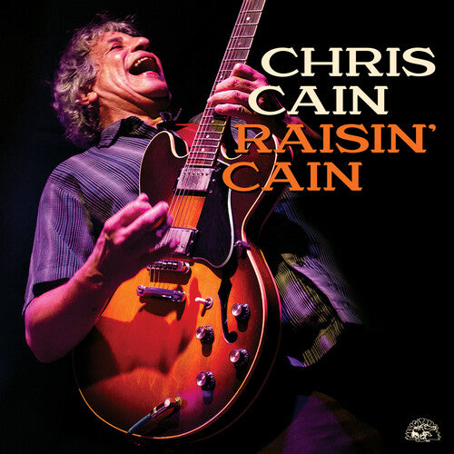Cain,chris - Raisin' Cain - Music CD