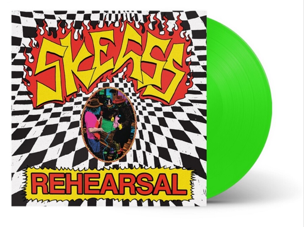 Rehearsal [Indie Exclusive Limited Edition Neon Green LP] Vinyl Record