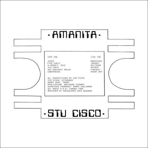 Stu Cisco - Amanita - Vinyl Record