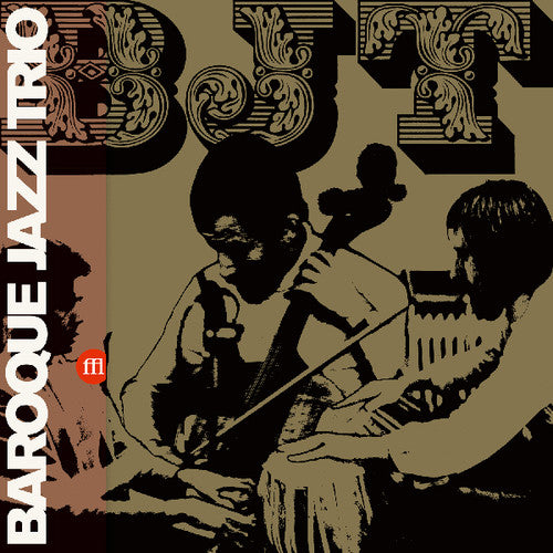 Baroque Jazz Trio - Baroque Jazz Trio - Vinyl Record