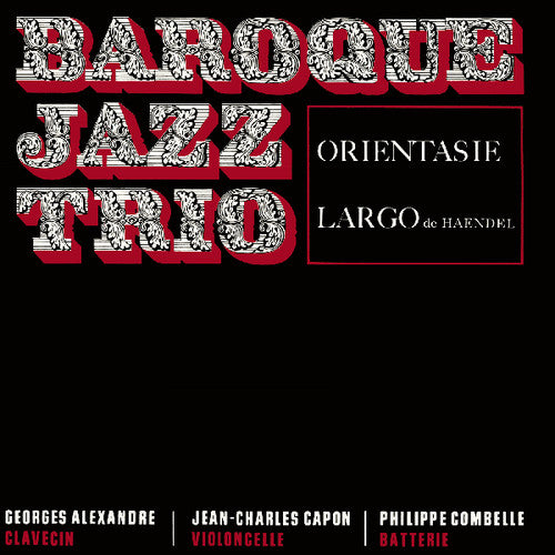 Baroque Jazz Trio - Orientasie / Largo - Vinyl Record