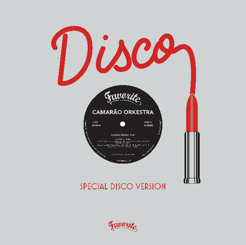 Camarao Orkestra - Nacao Africa - Vinyl Record