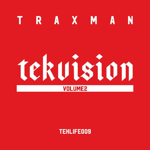 Traxman - Tekvision Volume 2 - Vinyl Record