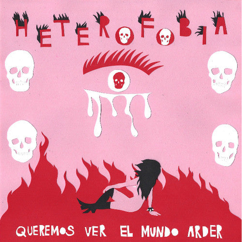 Heterofobia - Queremos Ver El Mundo Arder - Vinyl Record