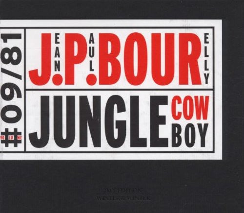 Bourelly,jean Paul - Jungle Cowboy - Music CD