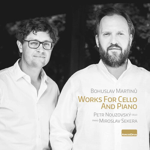 Martinu / Nouzovsky / Sekera - Works For Cello & Piano - Music CD