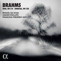 Brahms / Silva / Guy - Trio 114 / Sonatas - Music CD