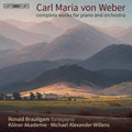 Weber / Brautigam / Willens - Works For Piano & Orchestra - Super Audio CD