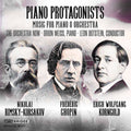 Chopin / Orchestra Now / Botstein - Piano Protagonists - Music CD
