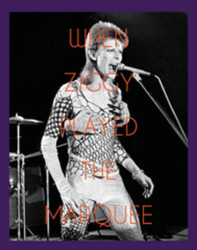 O'neill,terry - When Ziggie Played The Marquee - Books