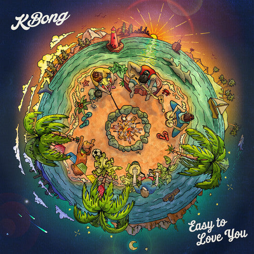 Kbong - Easy To Love You - Music CD