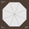 Hegaard - Octagonal Room - Music CD