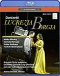 Donizetti / Frizza - Lucrezia Borgia - Blu-ray