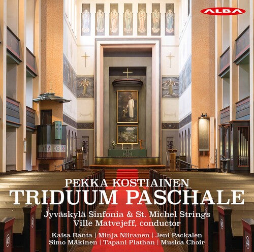 Kostiainen / Jyvaskyla Sinfonia / Matvejeff - Triduum Paschale - Music CD