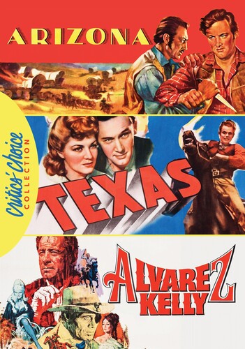 William Holden Western Triple Feature Dvd - William Holden Western Triple Feature Dvd - DVD