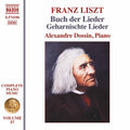 Liszt / Dossin - Buch Der Lieder - Music CD