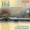 Hol / Bamert / Residentie Orchestra - Symphonies 1 & 2 - Music CD