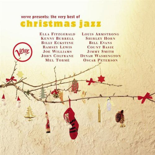 Verve Presents: Very Best Of Christmas Jazz / Var - Verve Presents: Very Best Of Christmas Jazz / Var - Music CD