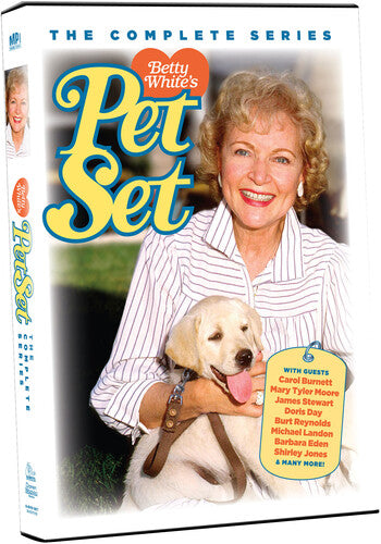 Betty White's Pet Set - Betty White's Pet Set - DVD