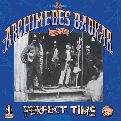 Per Tjernberg & Archidemes Badkar - Perfect Time - Music CD
