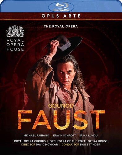 Gounod / Ettinger - Faust - Blu-ray