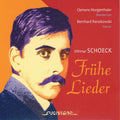 Schoeck / Morgenthaler / Renzikowski - Fruhe Lieder - Music CD