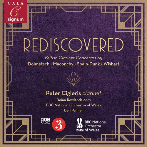 Dolmetsch / Cigleris / Palmer - Rediscovered - Music CD