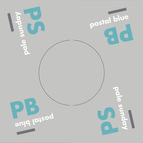 Pale Sunday & Postal Blue - 2014 Jigsaw/dufflecoat Records Singles Club #2 - Vinyl Record