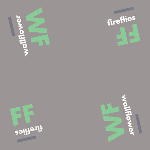 Fireflies & Wallflower - 2014 Jigsaw/dufflecoat Records Singles Club #5 - Vinyl Record