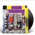 Main Source - Just Hangin Out / Live At The Bbq - Vinyl Record