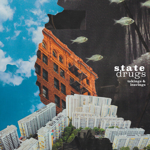 State Drugs - Takings & Leavings - Music CD