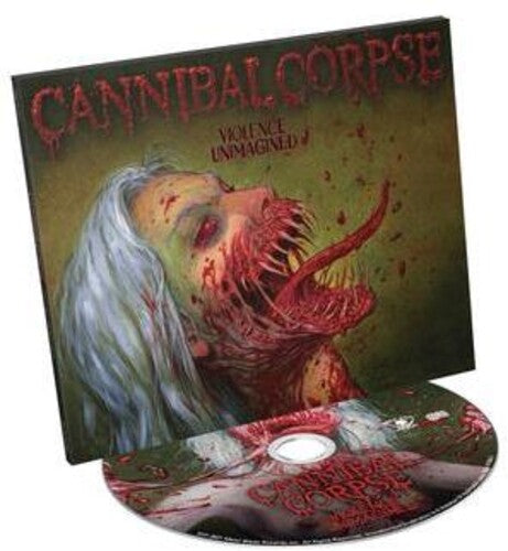 Cannibal Corpse - Violence Unimagined - Music CD