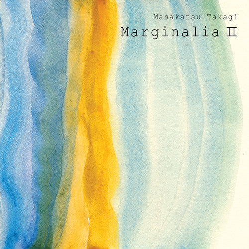 Takagi,masakatsu - Marginalia Ii - O.s.t. - Vinyl Record