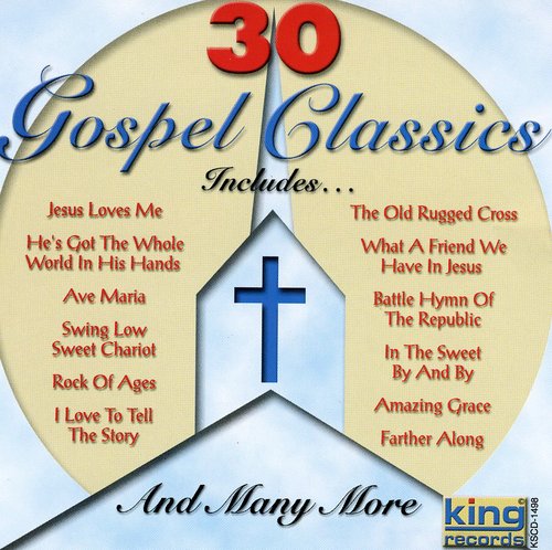 30 Gospel Classics / Various - 30 Gospel Classics / Various - Music CD