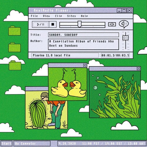Koji / Potty Mouth / Nervus / Full On Mone't - Sunday Someday - Vinyl Record