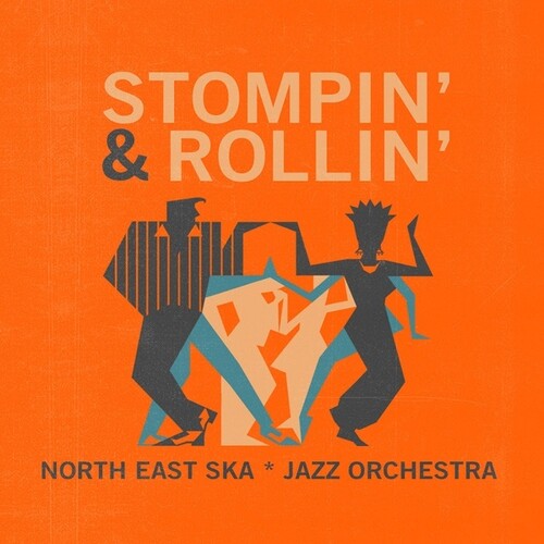 North East Ska Jazz Orchestra - Stompin & Rollin - Vinyl Record