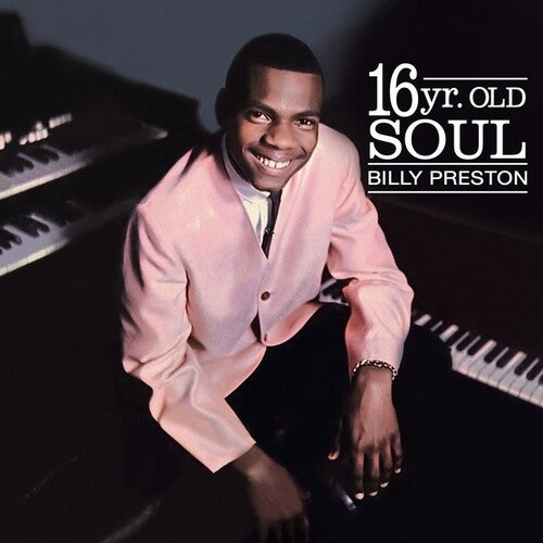 Preston,billy - 16 Yr Old Soul - Vinyl Record