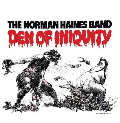 Norman Haines Band - Den Of Iniquity - Vinyl Record