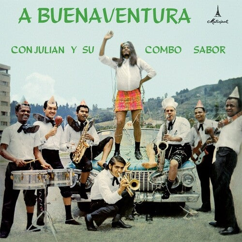 Julian & Su Combo - Buenaventura Con Julian & Su Combo Sabor - Vinyl Record