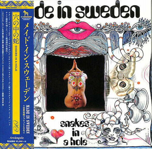 Made In Sweden - Snakes In A Hole - Music CD