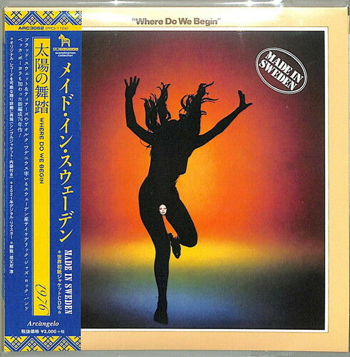Made In Sweden - Where Do We Begin - Music CD