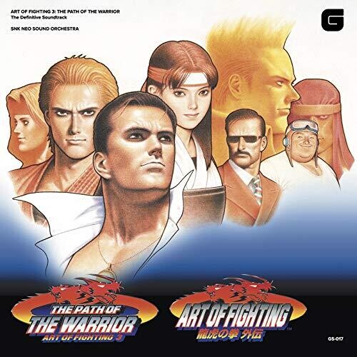 Snk Neo Sound Orchestra - Art Of Fighting 3: Path Of The Warrior / O.s.t. - Music CD