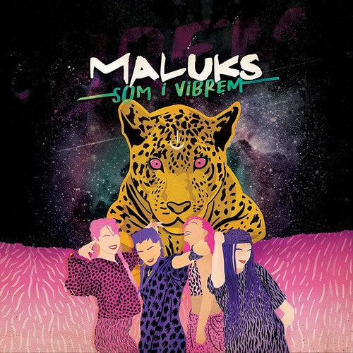 Maluks - Som I Vibrem - Music CD