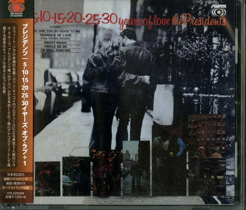 Presidents - 5-10-15-20-25-30 Years Of Love + 1 - Music CD