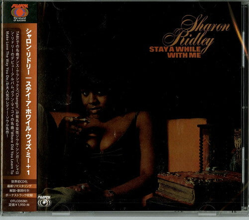 Ridley,sharon - Stay A While With Me + 1 - Music CD