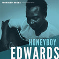 Edwards,david Honeyboy - Worried Blues - Vinyl Record