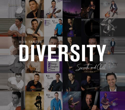 Tardik,rob - Diversity 1 - Music CD