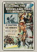 Blazing The Overland Trail (1956) - Blazing The Overland Trail (1956) - DVD